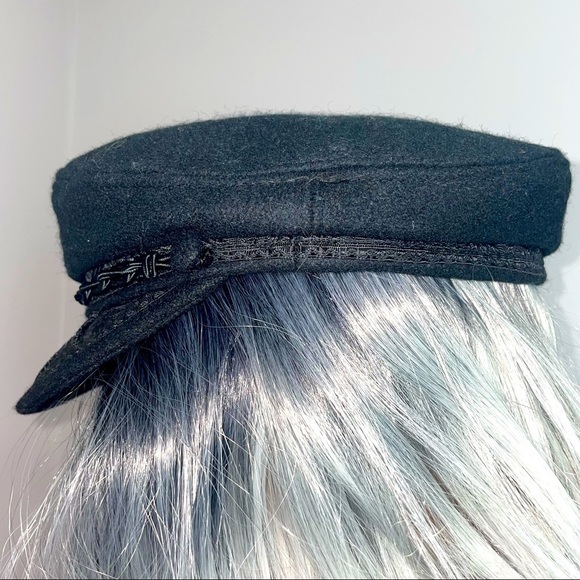 Vintage Greek Fisherman's Cap – Made in Greece Black - Picture 5 of 12